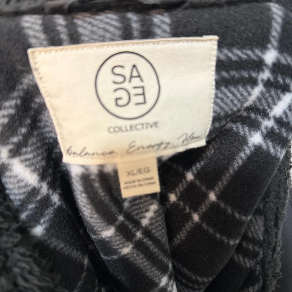Black Teddy Vest - W1